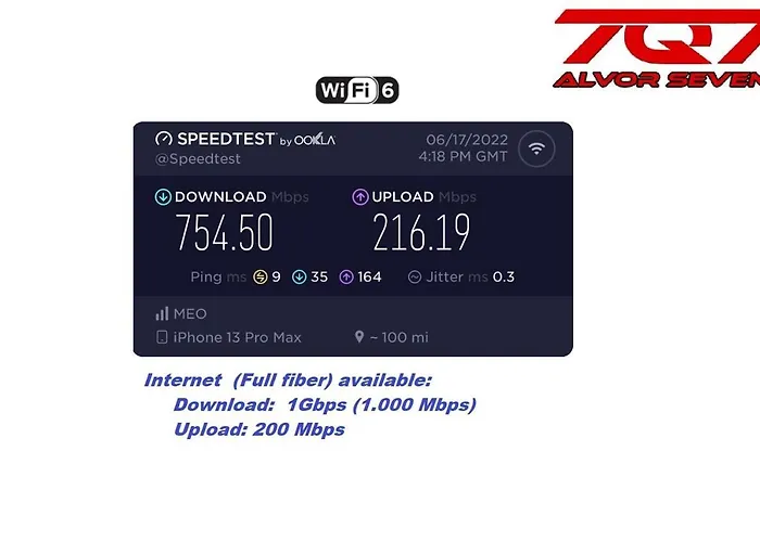 아파트 Seven 알보르